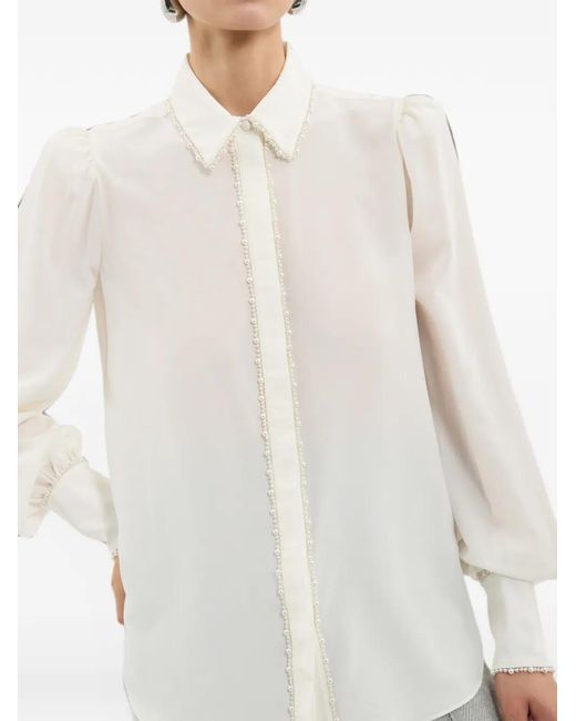 Rebecca Vallance White Marietta Shirt