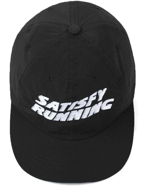 Satisfy Black Flitesilk Cap