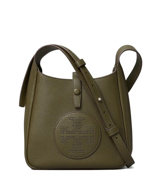 Tory Burch Green Miller Swing Crossbody Bag