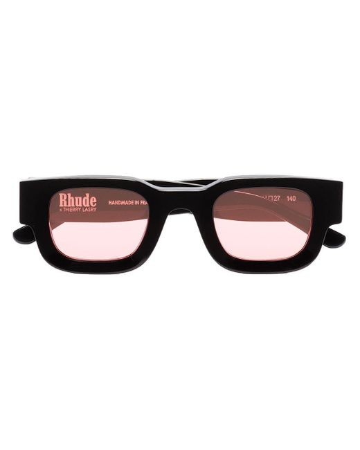 Thierry Lasry Red X Rhude Rhevision 101 Square-frame Sunglasses for men