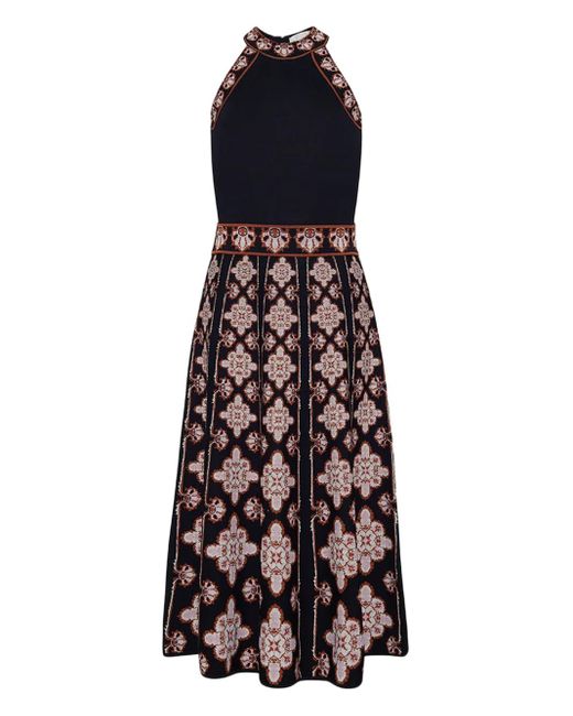 Robe Sandrinna À Dos Nu Cara Cara en coloris Blue