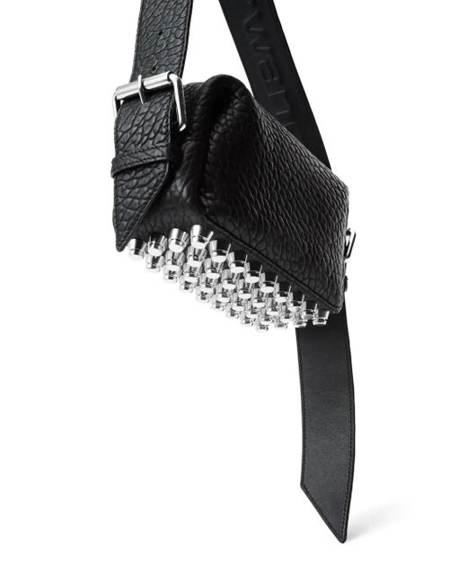 Alexander Wang Black Ricco Small Shoulder Bag