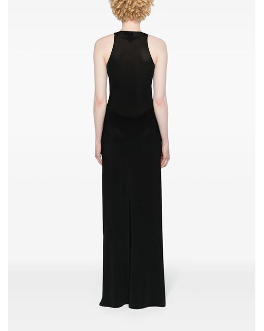 Coperni Black Abito Triangle