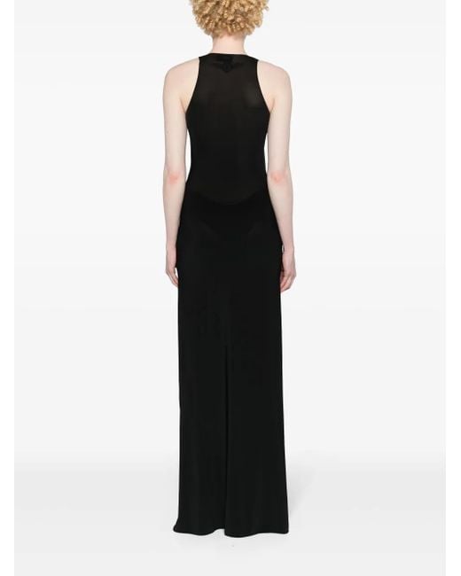Coperni Black Abito Triangle