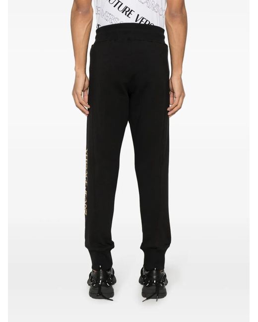 Versace Jeans Couture Black Trousers for men