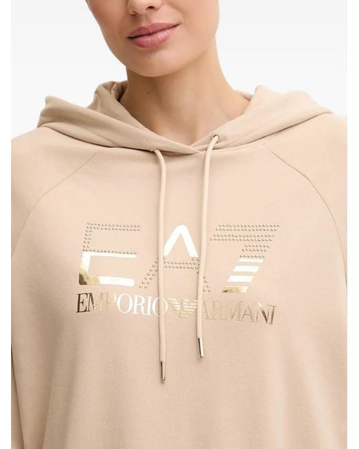 EA7 Natural Survêtement À Lien De Resserrage