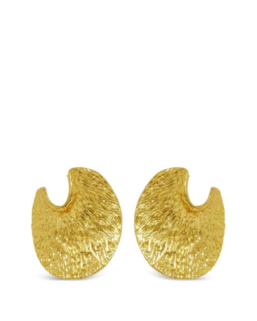 Ottoman Hands Yellow Lorena Earrings