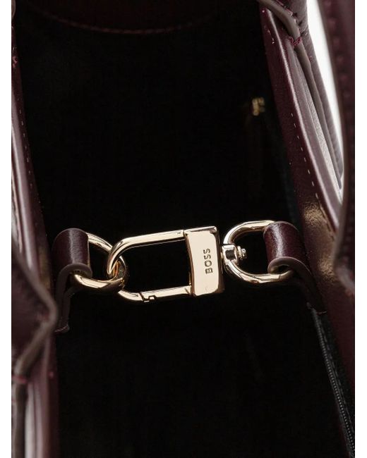 Boss Brown Top Handle Satchel