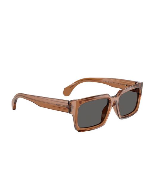 Alain Mikli Gray Square Sunglasses
