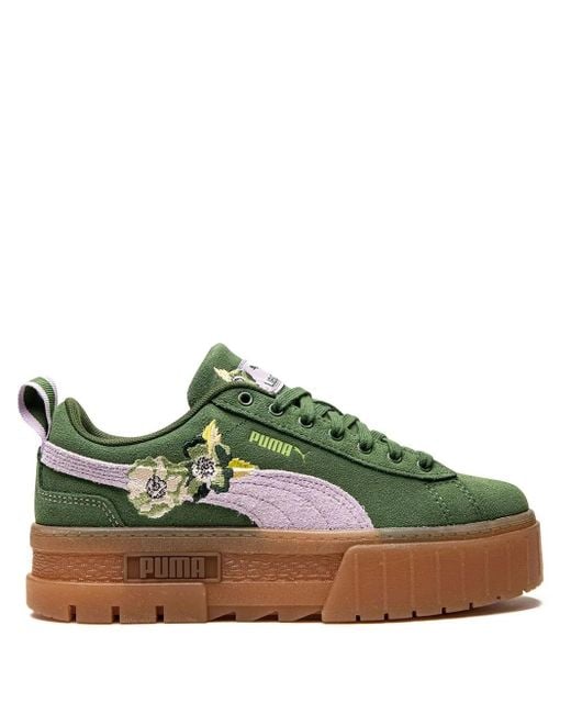 Zapatillas bajas Mayze de x Liberty PUMA de color Green