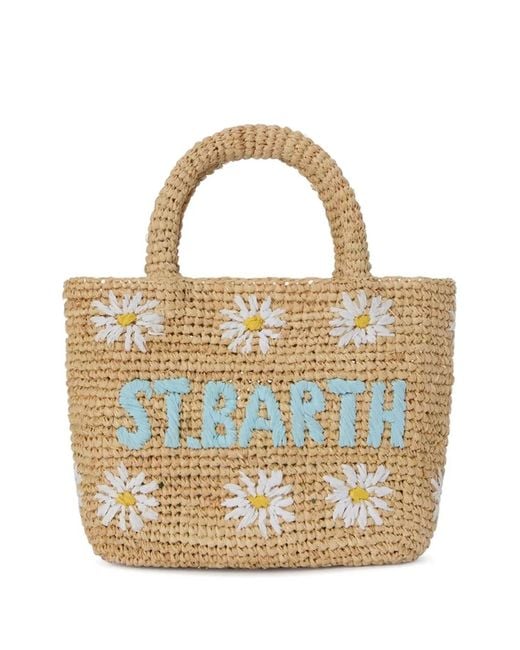 Borsa Beach Mini di Mc2 Saint Barth in Blue