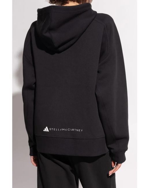 Adidas By Stella McCartney Blue Fz Hoodie