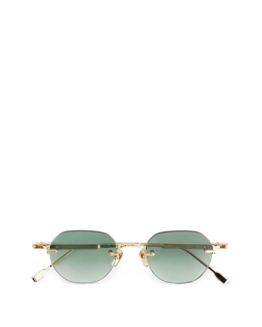 Sato Eyewear Green Lunettes De Soleil Terebellum I Sans Cerclage for men