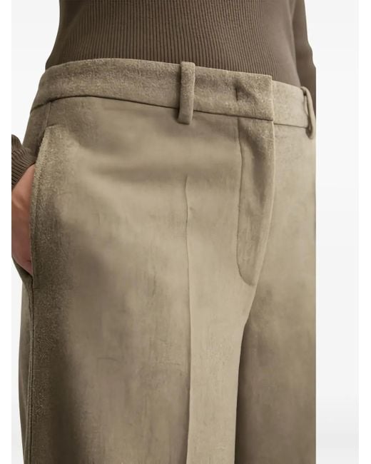 Marc O' Polo Gray Tailored Trousers