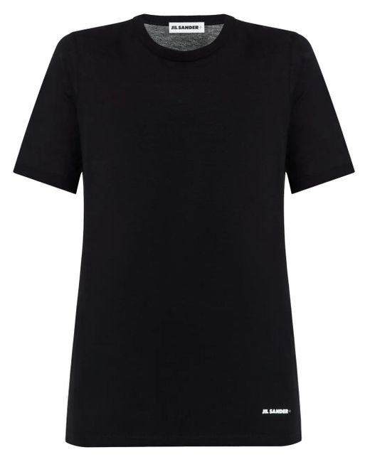 Jil Sander ロゴ Tシャツ Black