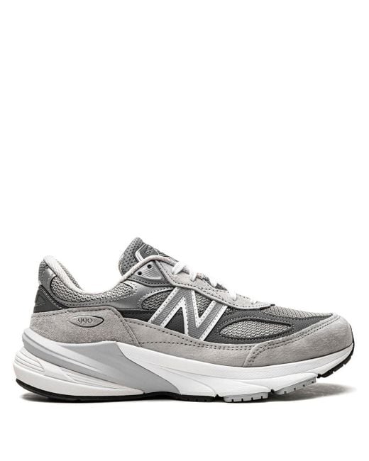 Zapatillas bajas 990v3 Grey New Balance de color Gray
