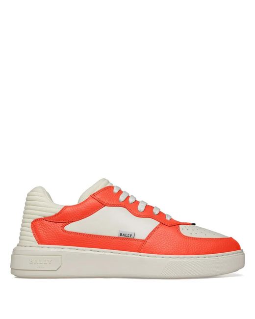Bally Red Mark Sneakers for men