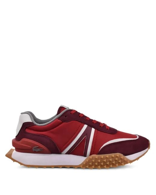 Lacoste Red L-Spin Deluxe Sneakers for men