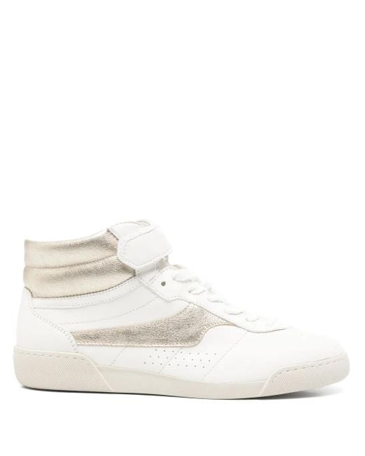 ABICA White Jane Sneakers
