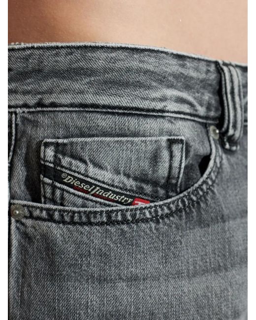 DIESEL Gray 1980 D-Eeper Jeans for men