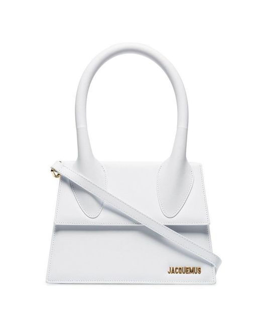 Jacquemus White Le Grand Chiquito Bag