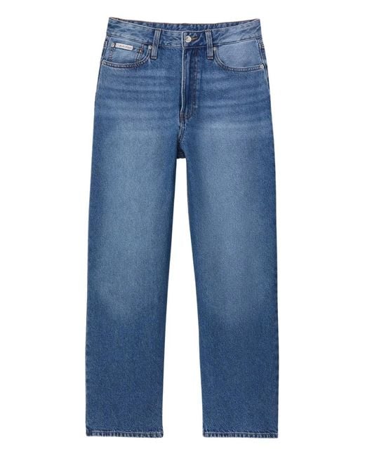 Calvin Klein Broek in het Blue