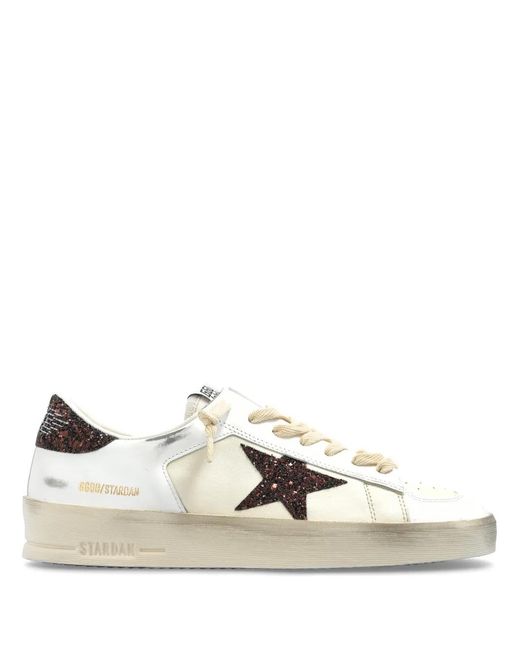 Golden Goose Deluxe Brand Natural Stardan Sneakers