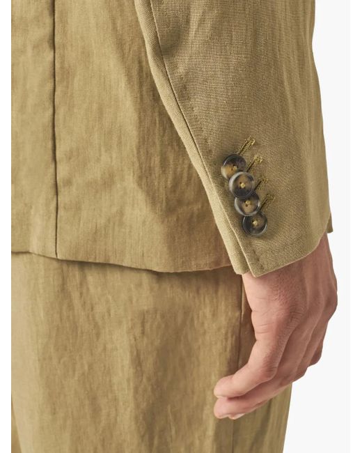 Orlebar Brown Green Garret Blazer for men