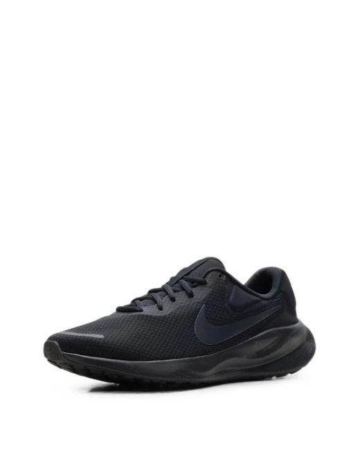 Nike Black Revolution 7 Sneakers for men
