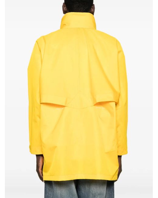 Napapijri Yellow Rainforest Axl Jacket for men