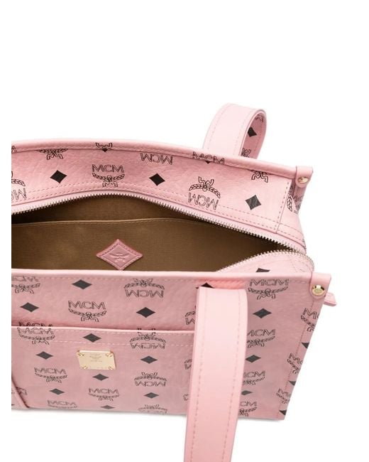 MCM Pink Tote Bags