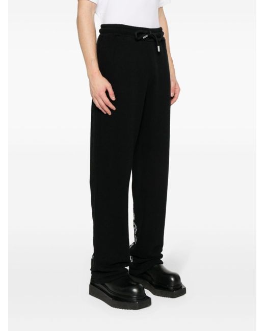 Pantalon de jogging à motif Arrow Off-White c/o Virgil Abloh pour homme en coloris Black