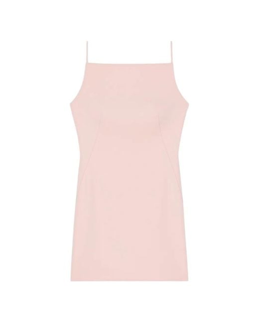 Givenchy Pink Sliced Mini Dress