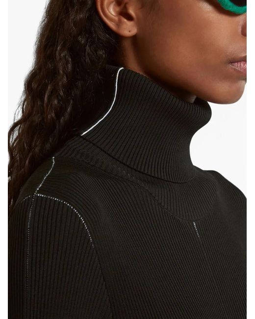 Marni Black Marine Dresses