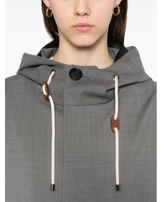 Sofie D'Hoore Gray Cardiff Jacket