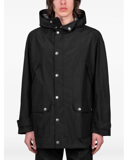 Junya Watanabe Black Veste À Boutonnière for men