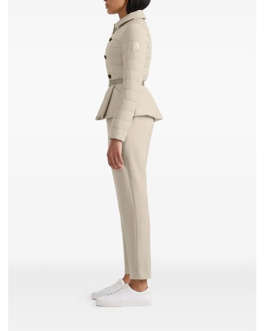 Mackage Natural Veste Matelassée Serafina À Taille Ceinturée