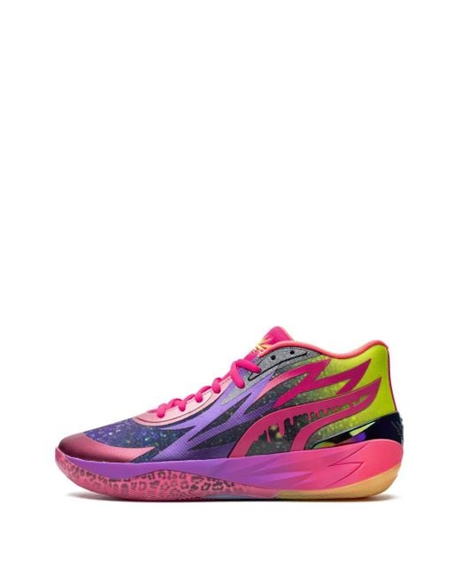 PUMA Pink Mb.02 "Be You" Sneakers for men