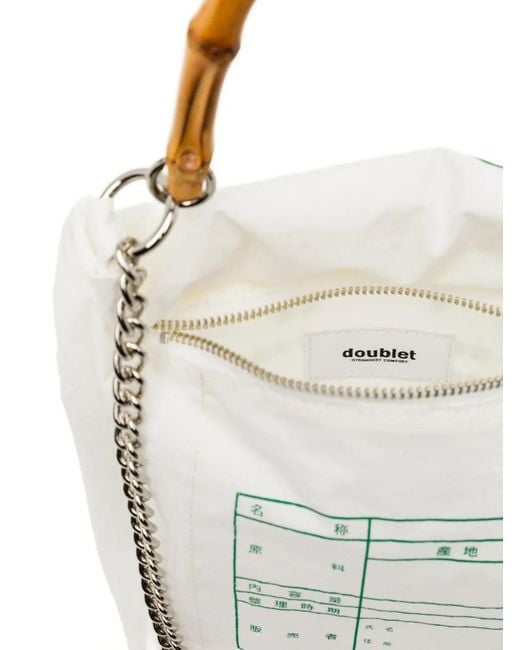 Doublet Green Rice Tote Bag for men