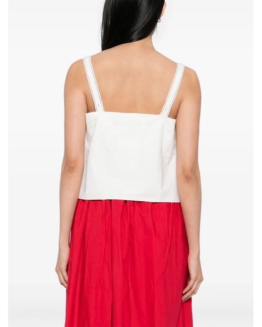 Posse White Beryl Cami Top