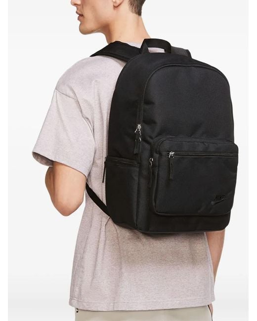 Nike Black Heritage Eugene Backpack