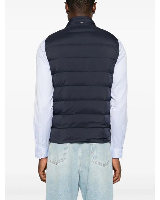 Herno Blue Jackets for men