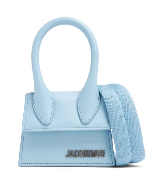 Jacquemus Blue Le Chiquito Homme Handbag for men