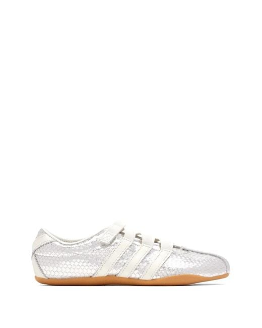 Adidas White Tokyo Mj Sneakers