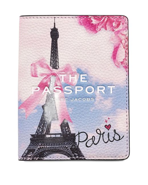 Marc Jacobs Pink Étui Pour Passeport The City