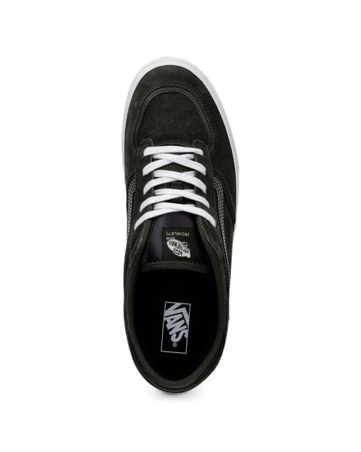 Vans White Rowley Classic Sneakers for men