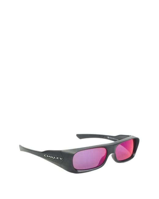 Oakley Purple Lunettes De Soleil Permian À Monture Rectangulaire