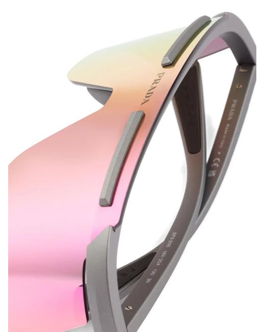 Prada Linea Rossa Active Sonnenbrille in Pink für Herren