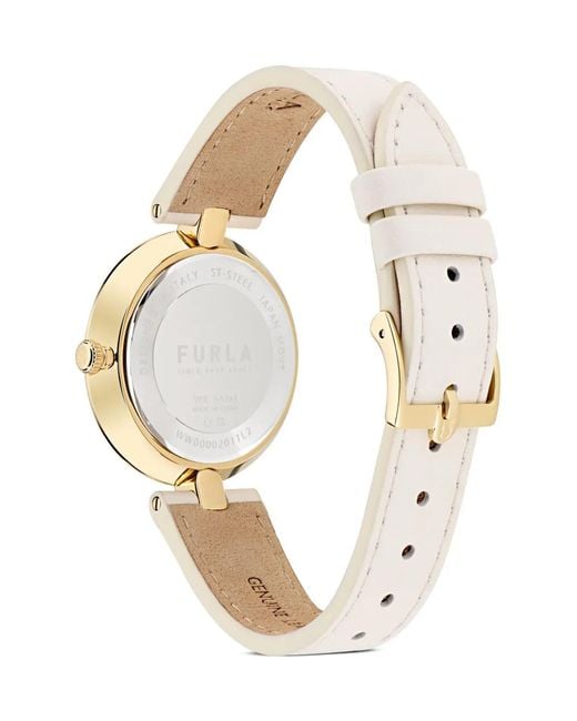 Furla White Logo Links 28Mm
