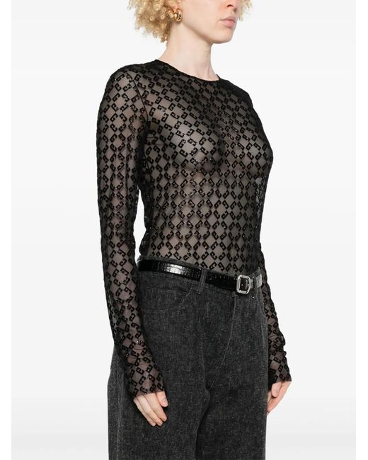 Givenchy Black Longleeve Body